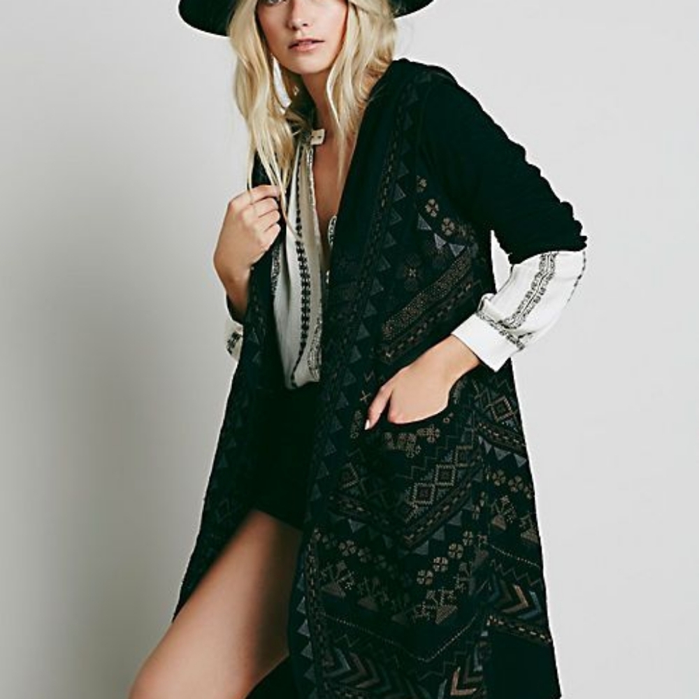 COPY - COPY - Free people Biya cardigan, med